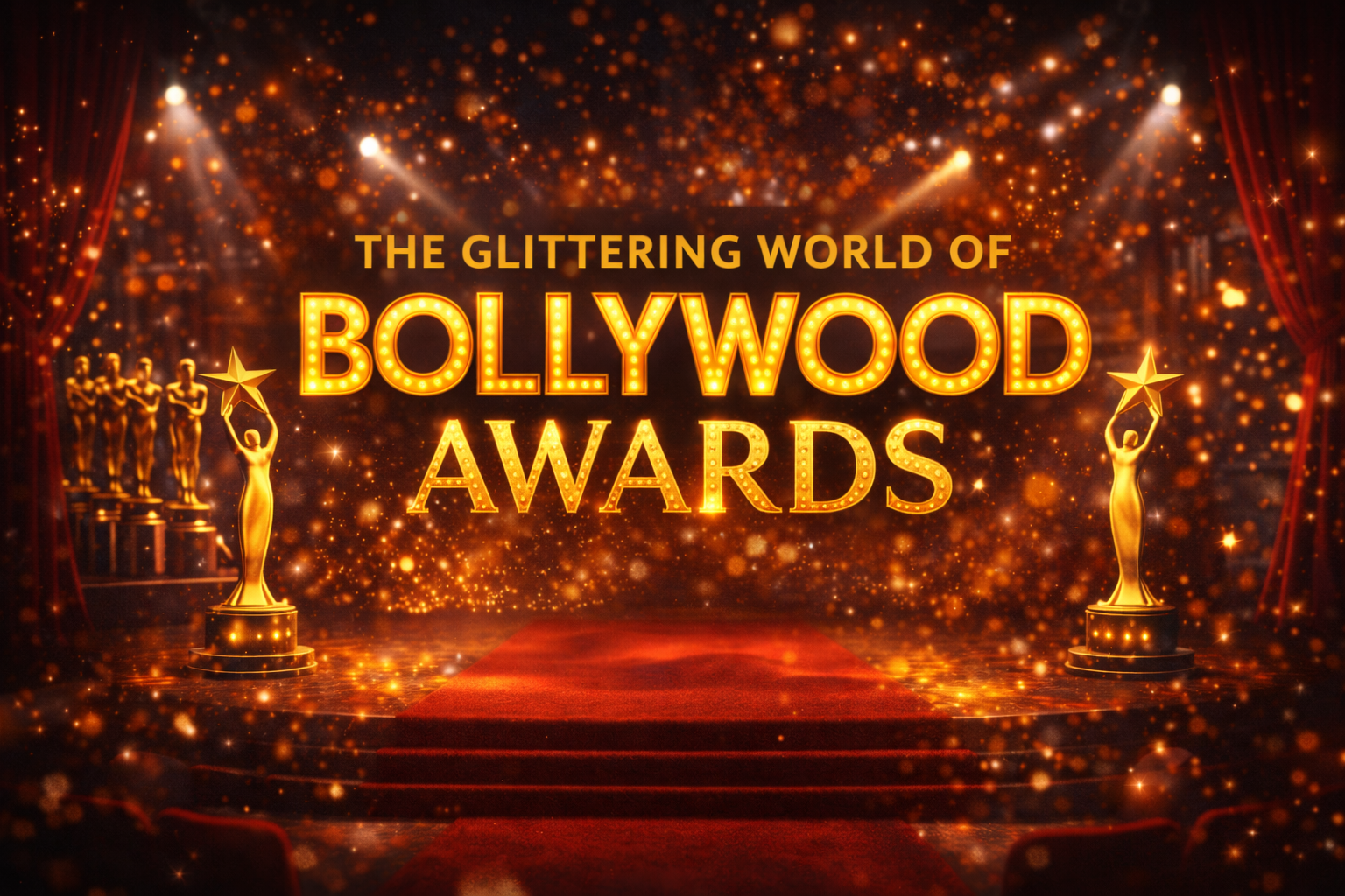 The Glittering World of Bollywood Awards