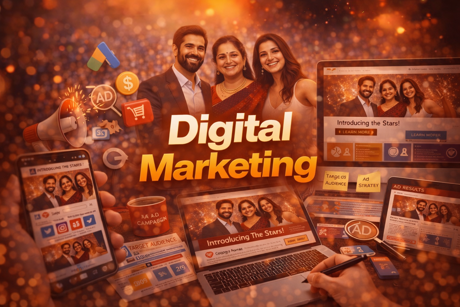 Digital marketing